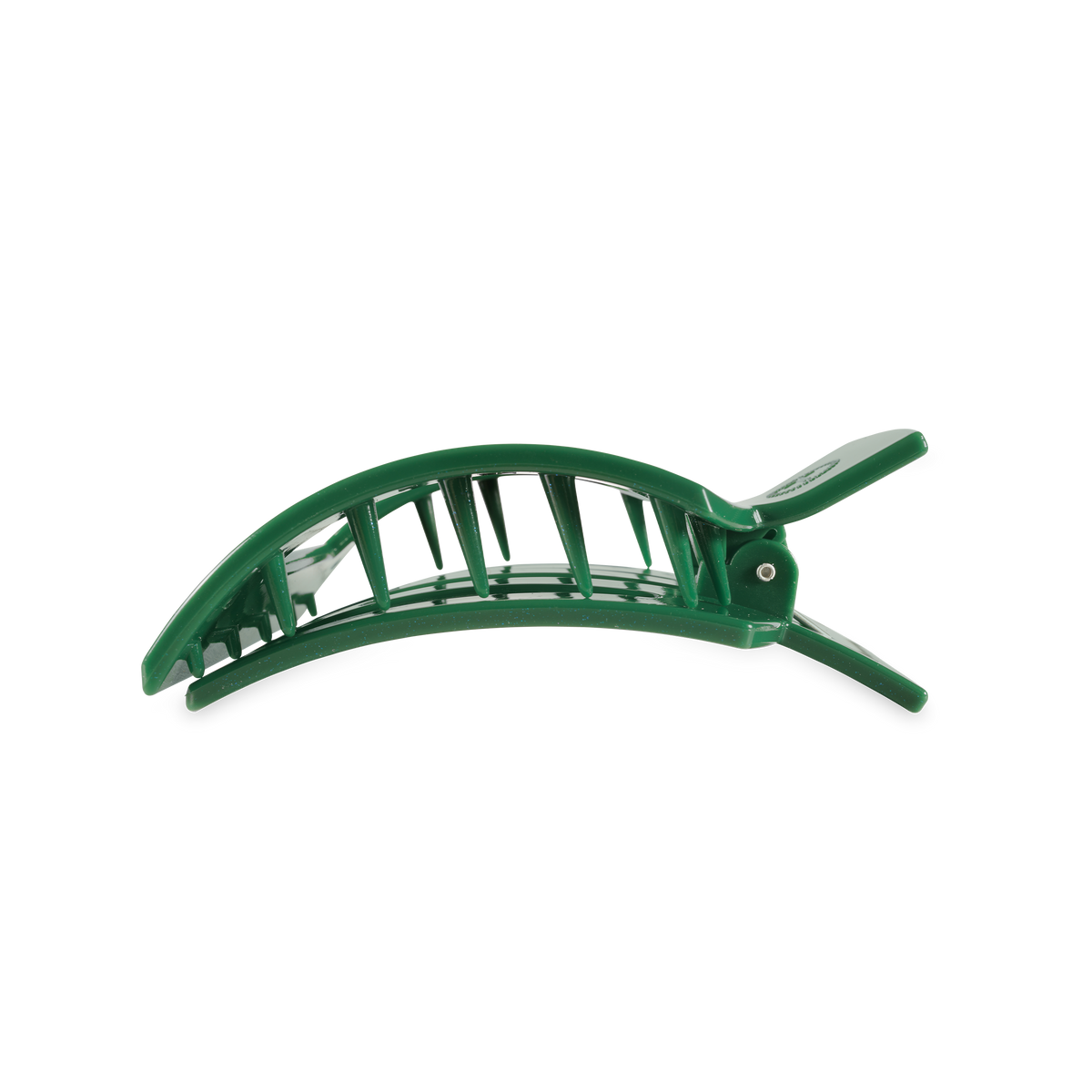 Square Flat Hair Clip | Large | Mistletoe