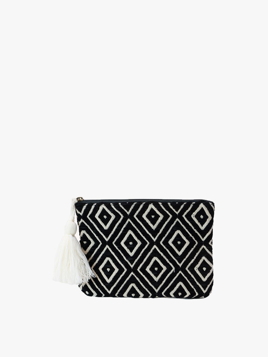 CS2161 Adalaide Printed Cotton Pouch
