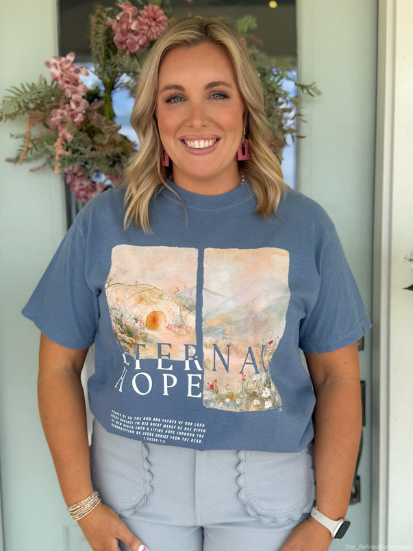 Eternal Hope Graphic Short Sleeve Tee