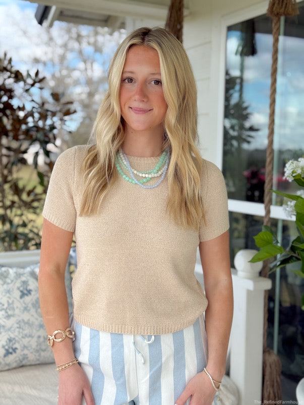The Dockside Stripe Shorts