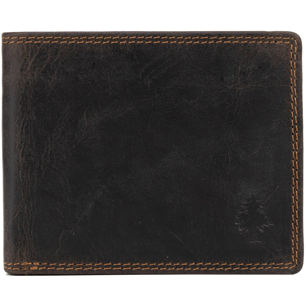 Leather Men Wallet Hart-Sandal