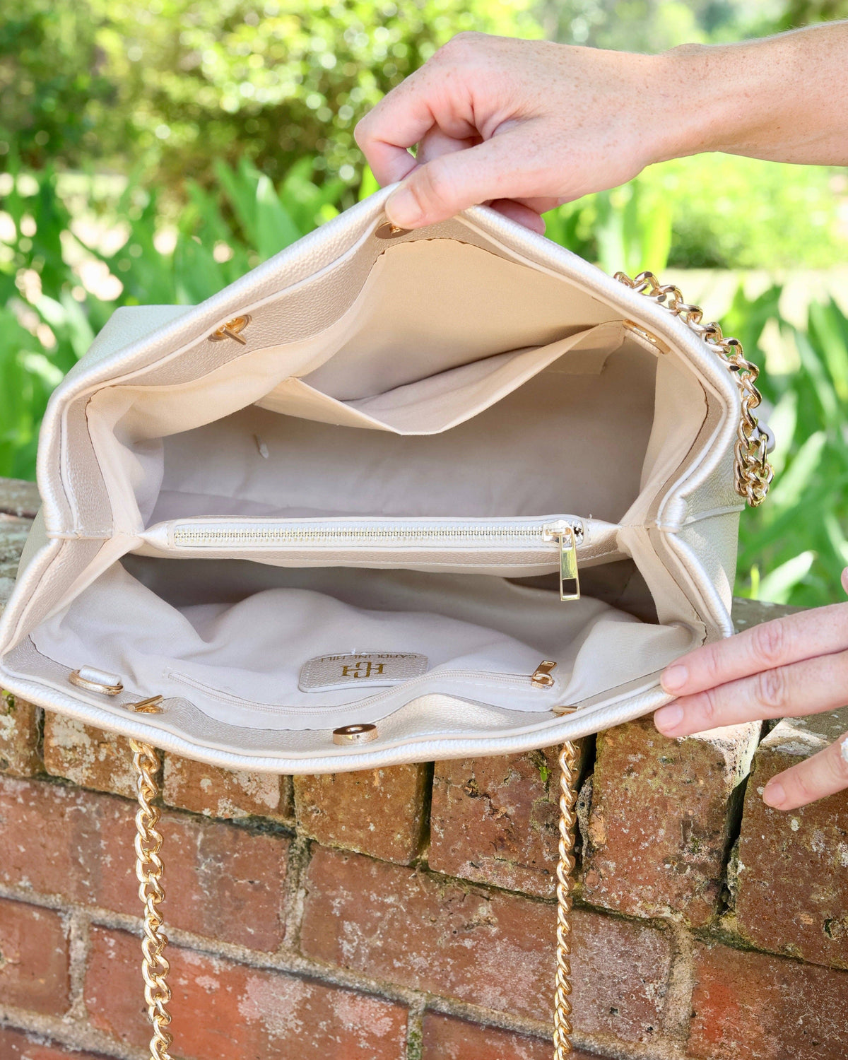 Blair Tote Pearl