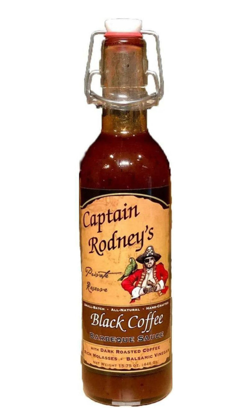 Black Coffee Barbecue Sauce - 15.75 OZ
