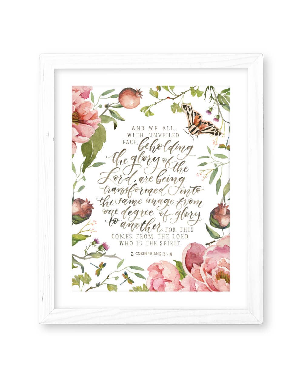 Beholding the Glory Print: 8x10