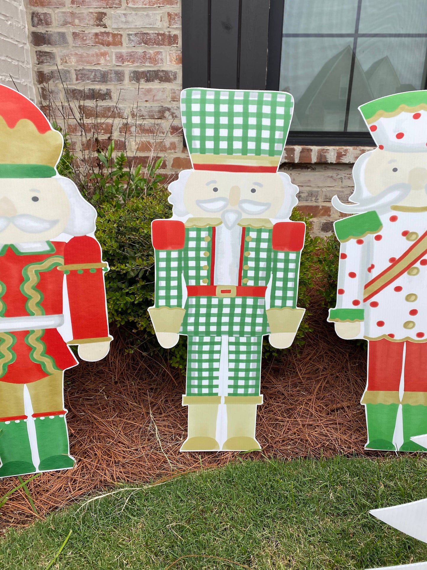 Traditional Nutcrackers -MEDIUM: Polka dot