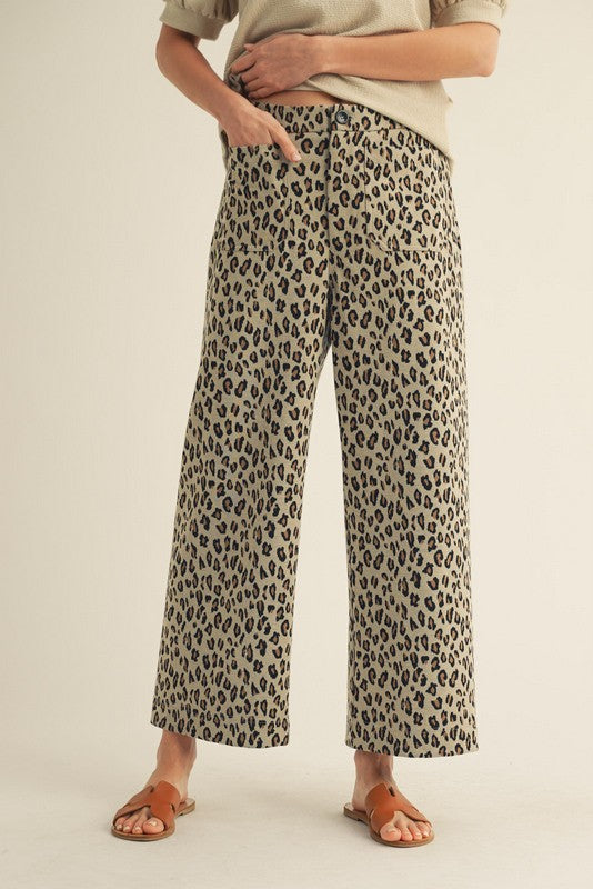 Wildcat Wide-Leg Pants