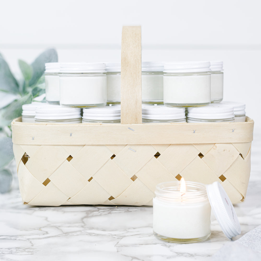 Soy Wax Mason Jar Candle - Winter Woods
