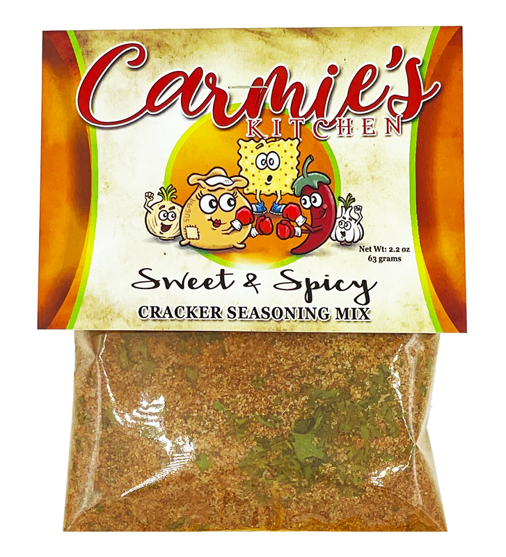 Sweet and Spicy Cracker Seasoning