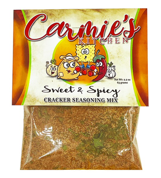 Sweet and Spicy Cracker Seasoning