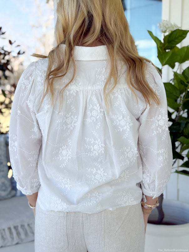 The Keepsake Floral Blouse