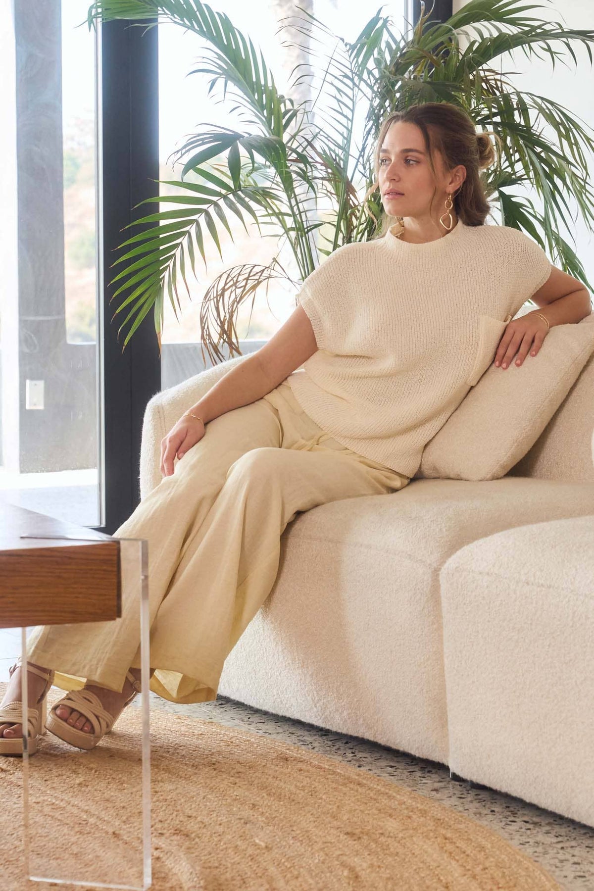 Cozy Minimalist Knit Top