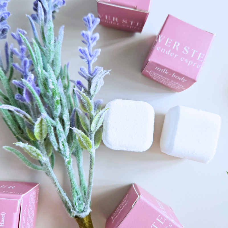 Lavender Espresso | Seasonal Shower Steamer