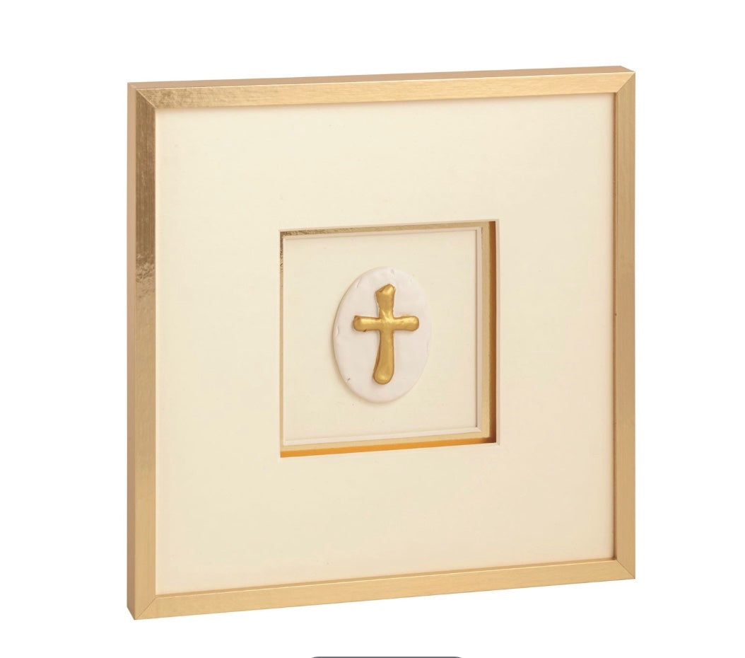 Intaglio Framed Wall Art
