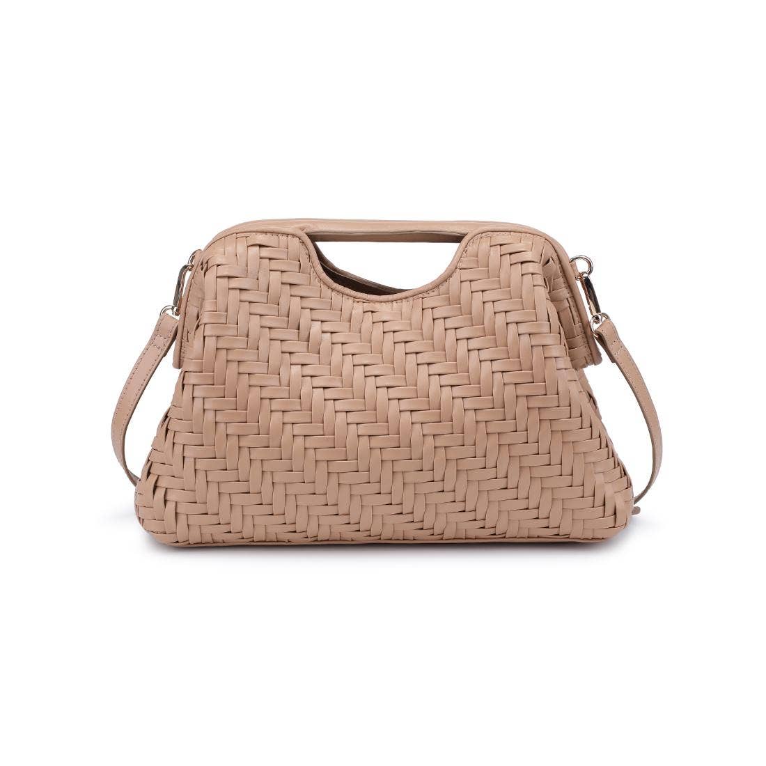 Amara Crossbody: Nude
