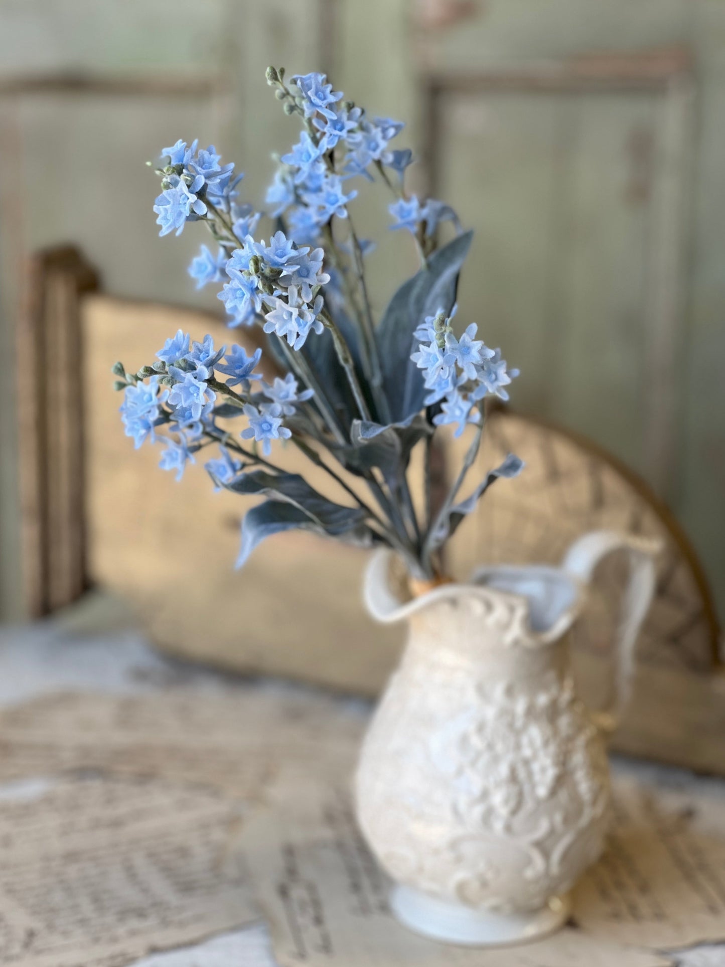Starlet Flower Bundle | 15" | Sky