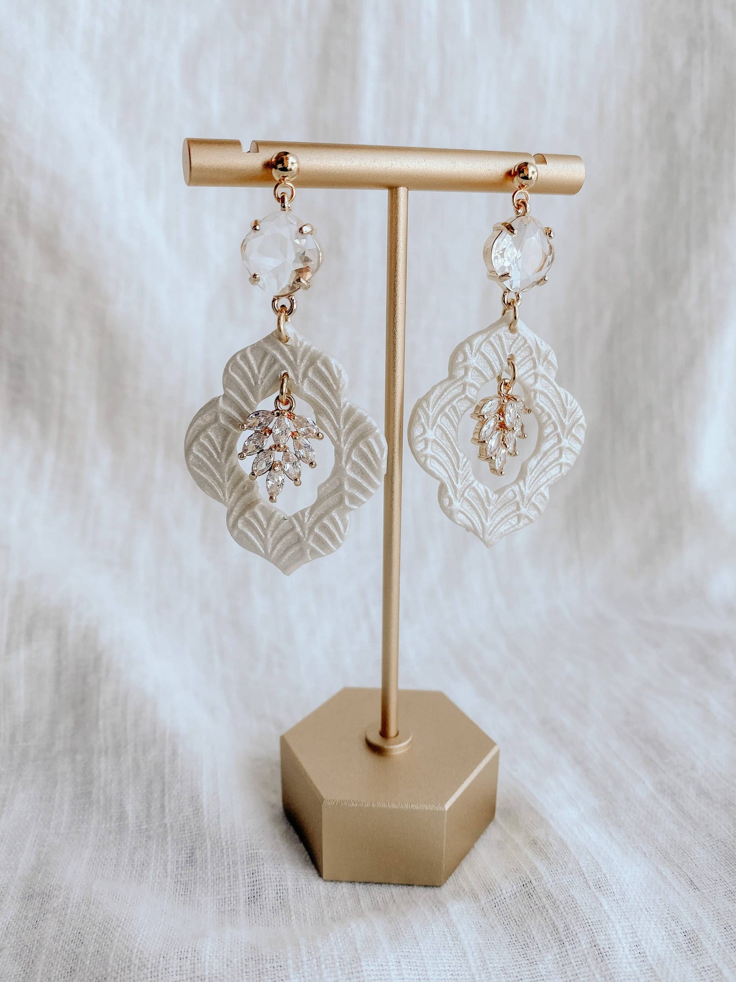 Birch Earrings - Gold