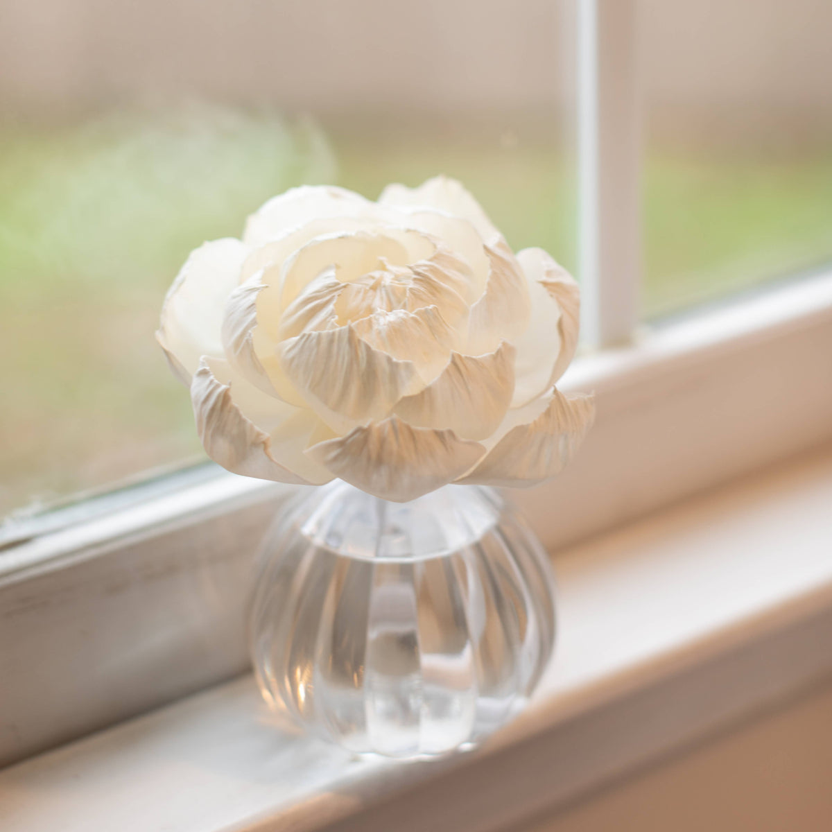 Classic Linen Flower Diffuser
