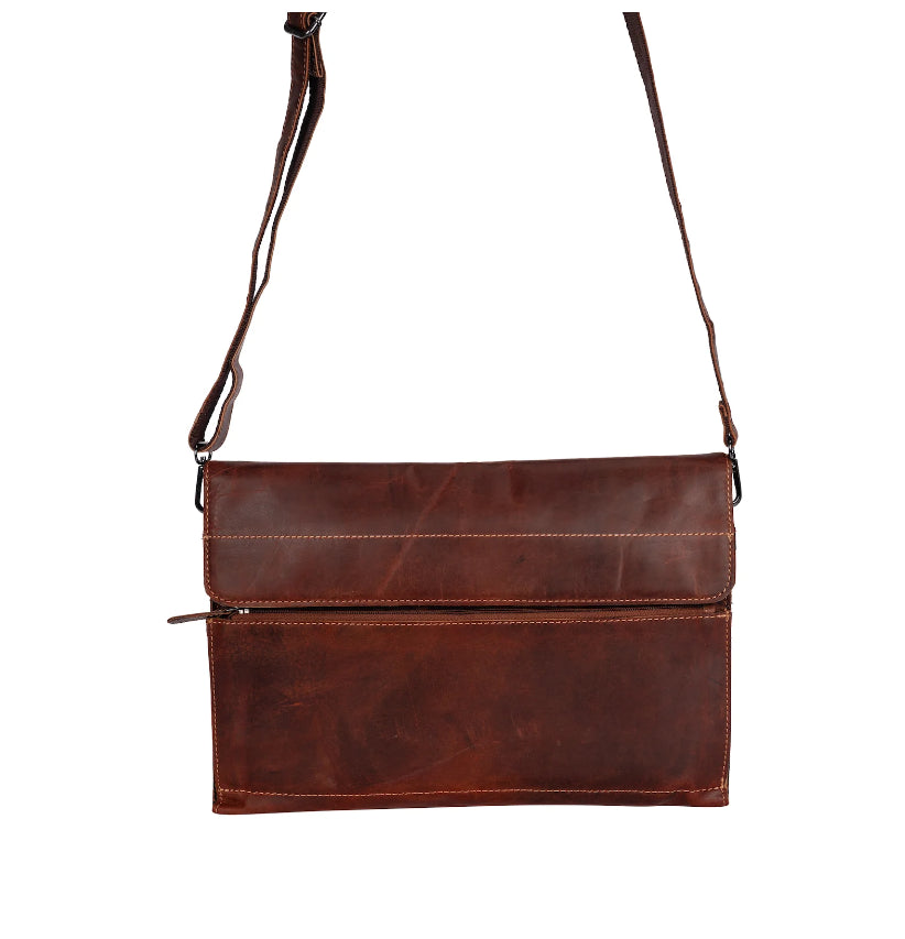Leather Laptop Sleeve: Maverick