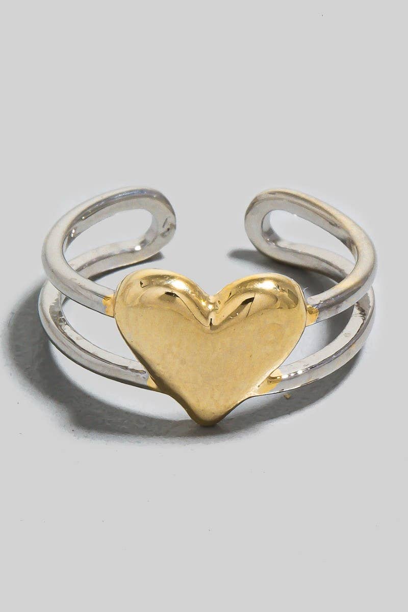 True Love Twist Ring