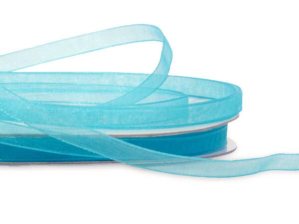 Sheer Organza Gift Packaging Ribbon: Ivory, 1 Pack, 1-1/2"x100 yards