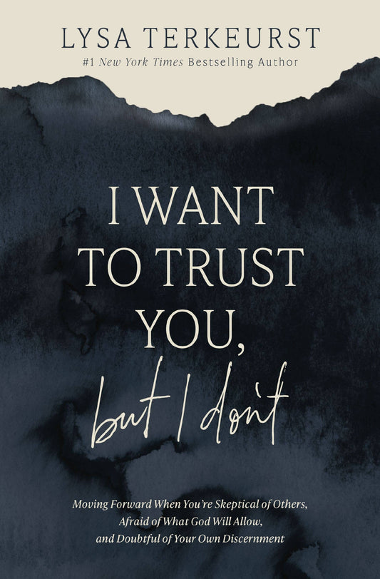 I Want To Trust You  But I Dont