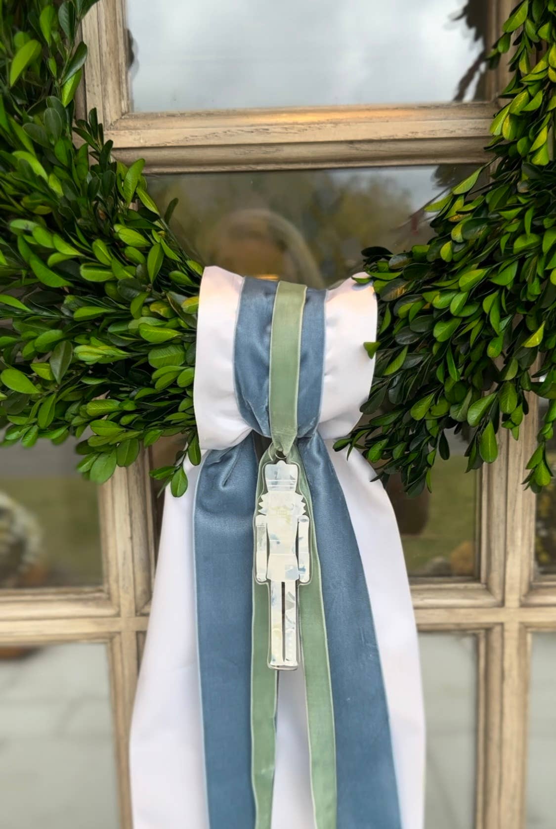 Nutcracker Acrylic Ornament | Wreath Charm