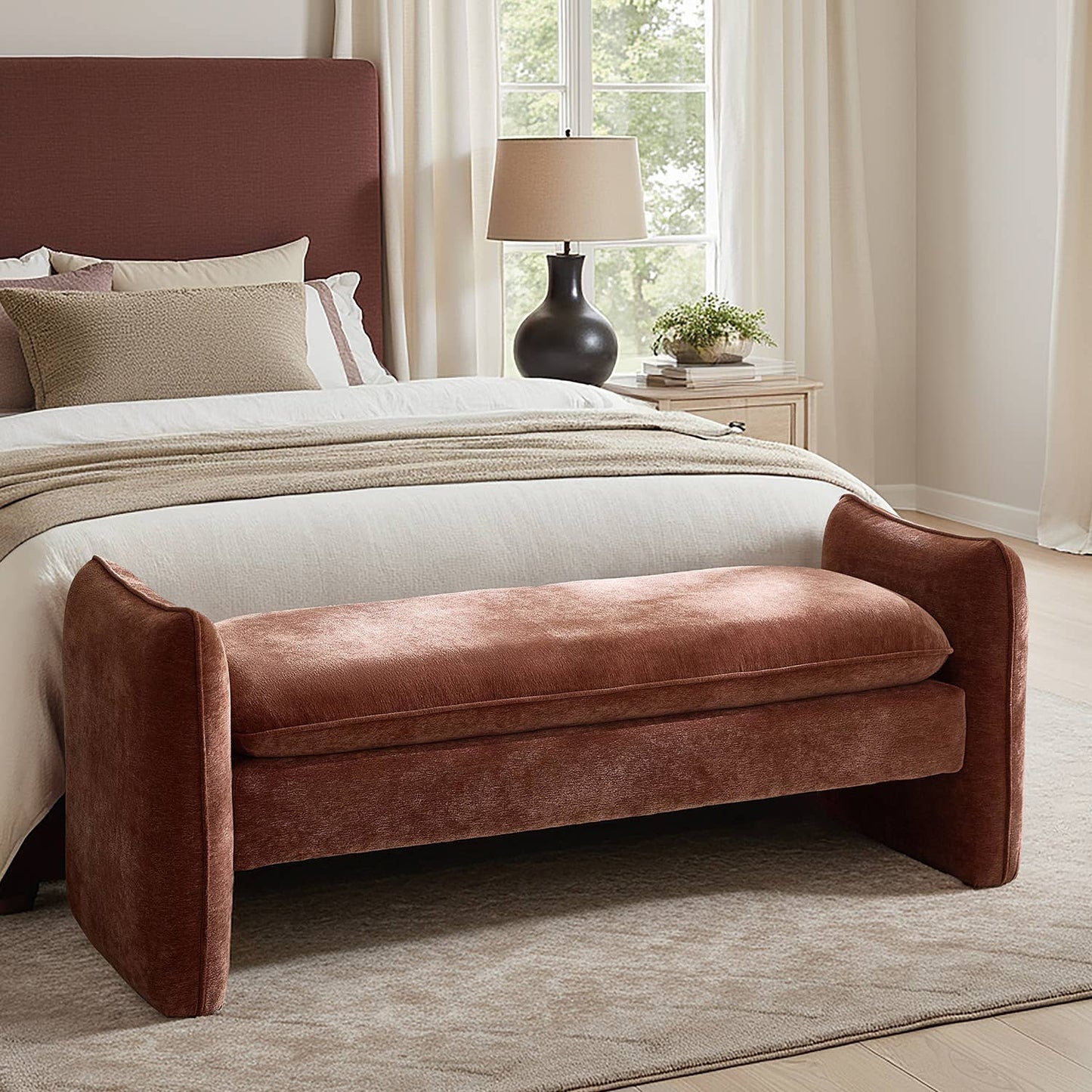 Ella Bench: Caramel