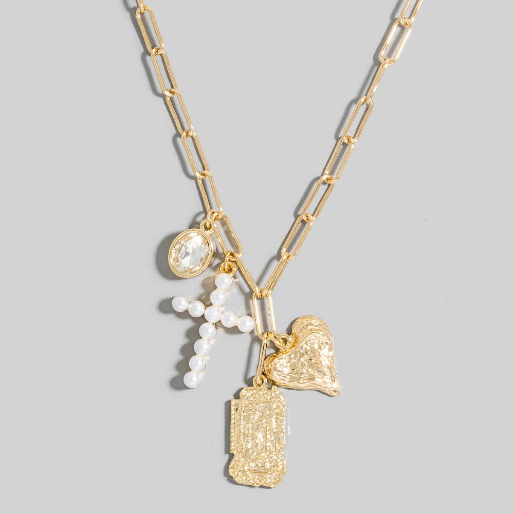 Heavenly Heart Necklace