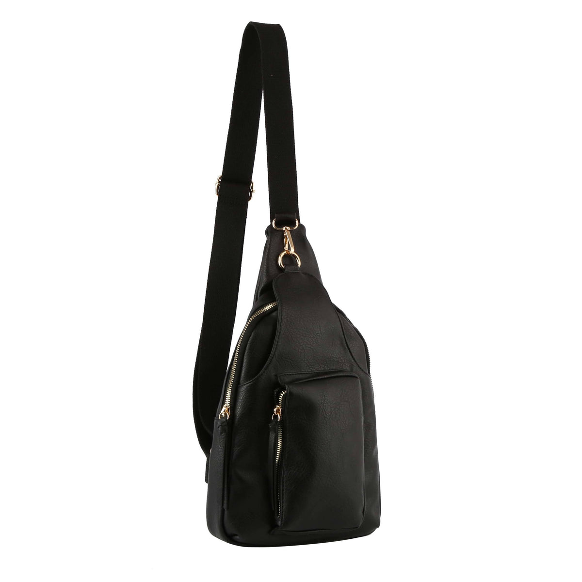 Crossbody Small Sling Backpack Dapack Chest Bag: Taupe / ONE SIZE