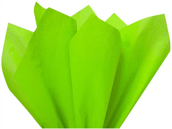 Bulk Color Tissue Paper 20X30" Sheets: Jade Green, 480 Pack, 20x30"