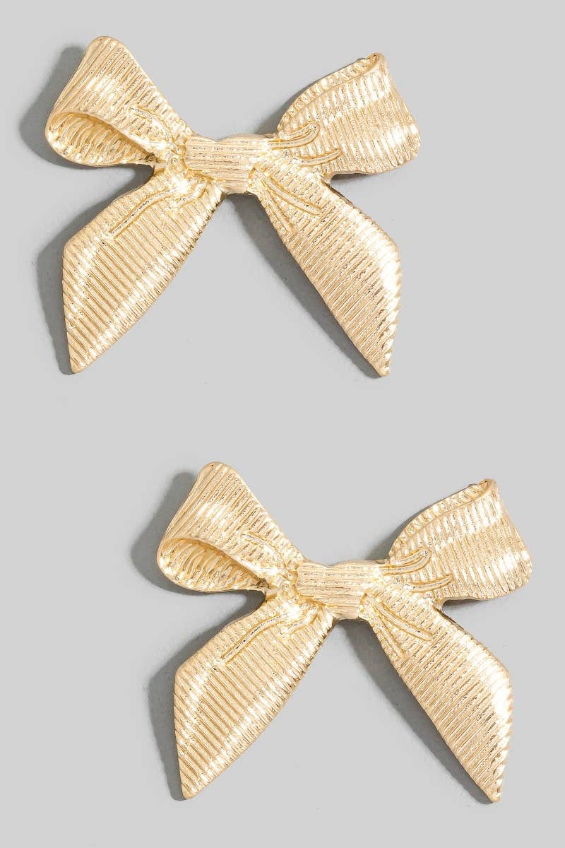 Honey Bow Studs