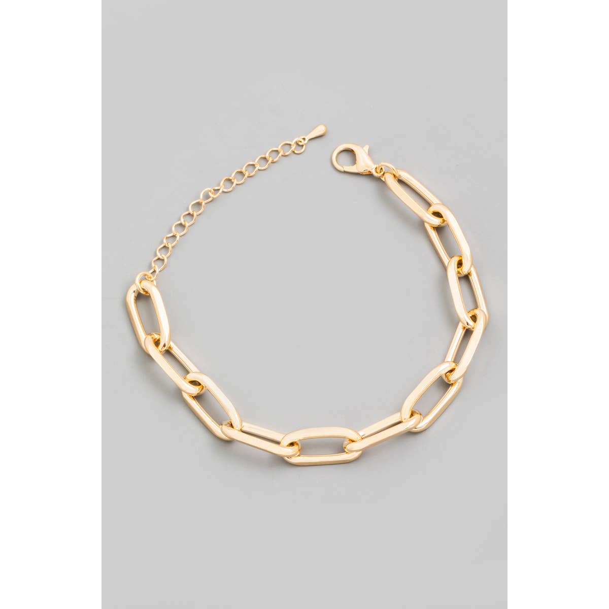 Cable Chain Bracelet: G