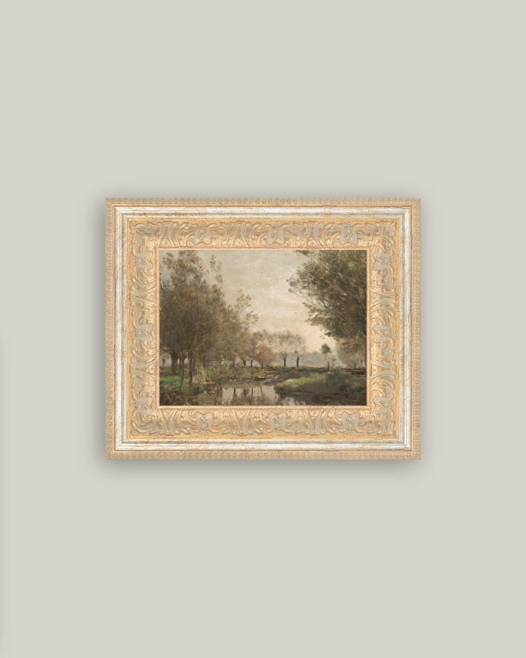 The Creek 12x10 Copper gold