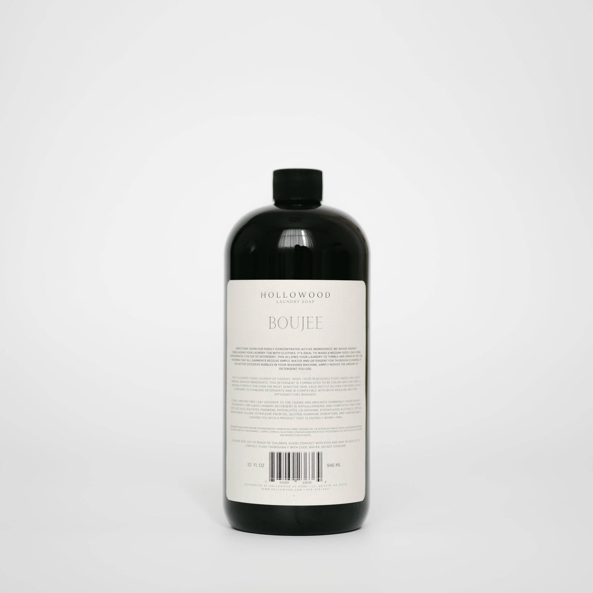 BOUJEE | LUXURY LIQUID LAUNDRY SOAP: 16 OUNCE