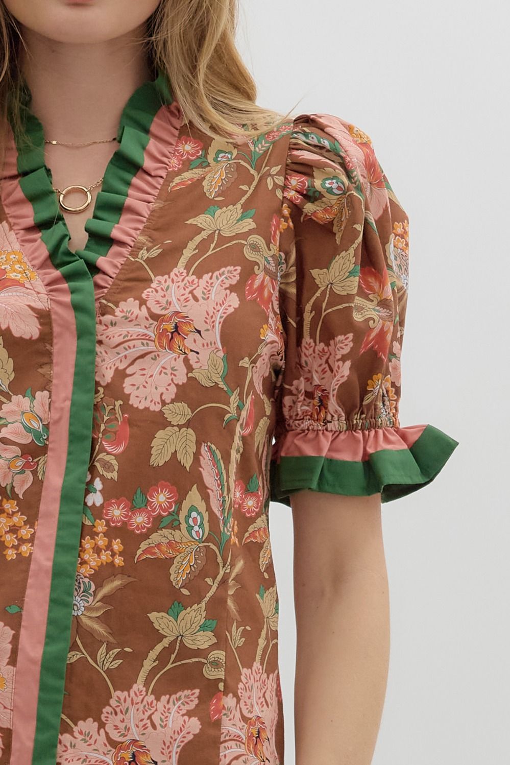 Rustic Rose Garden Top