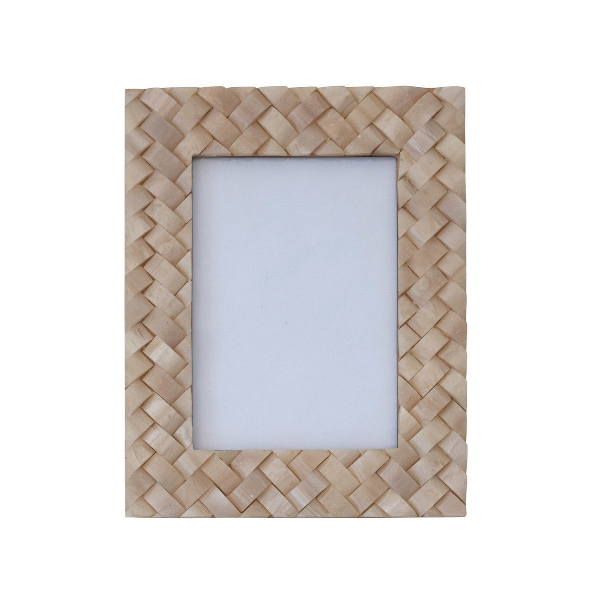Woven Ivory Frame 5x7