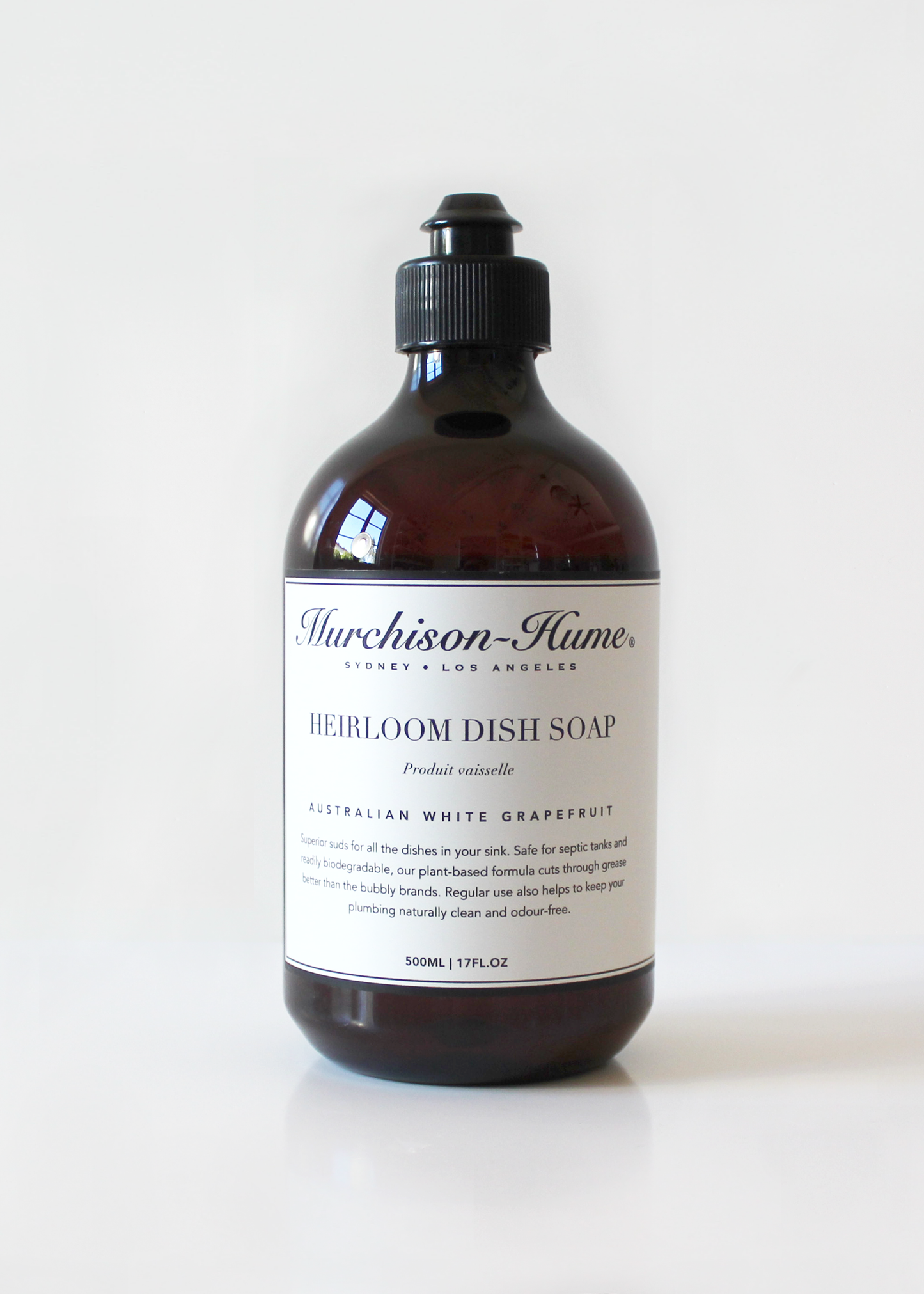 All Natural Heirloom Dish Soap 17oz, Original Fig