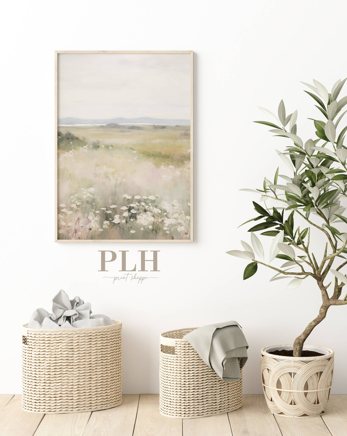 Spring Landscape Art Print | AC6005: 5" x 7"