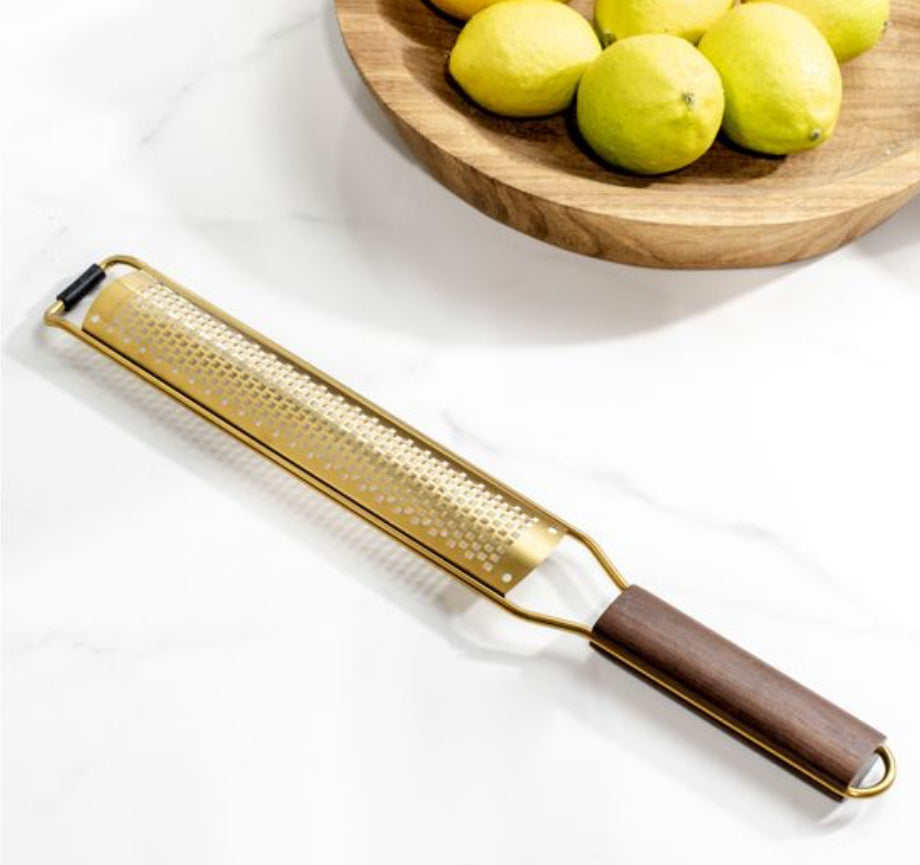 Gold plated Grater 14"