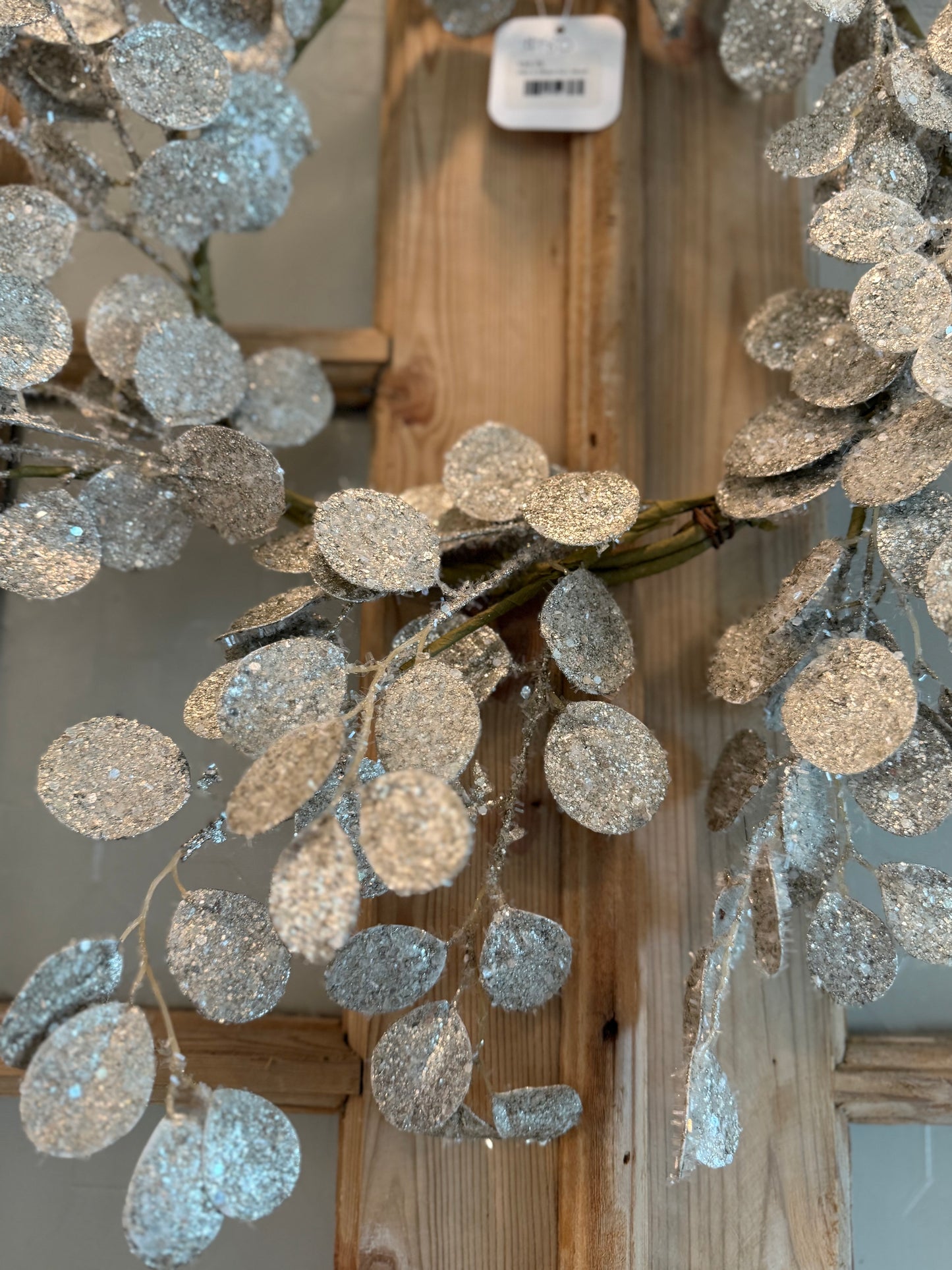 Glitz & Glitter Euc. Wreath