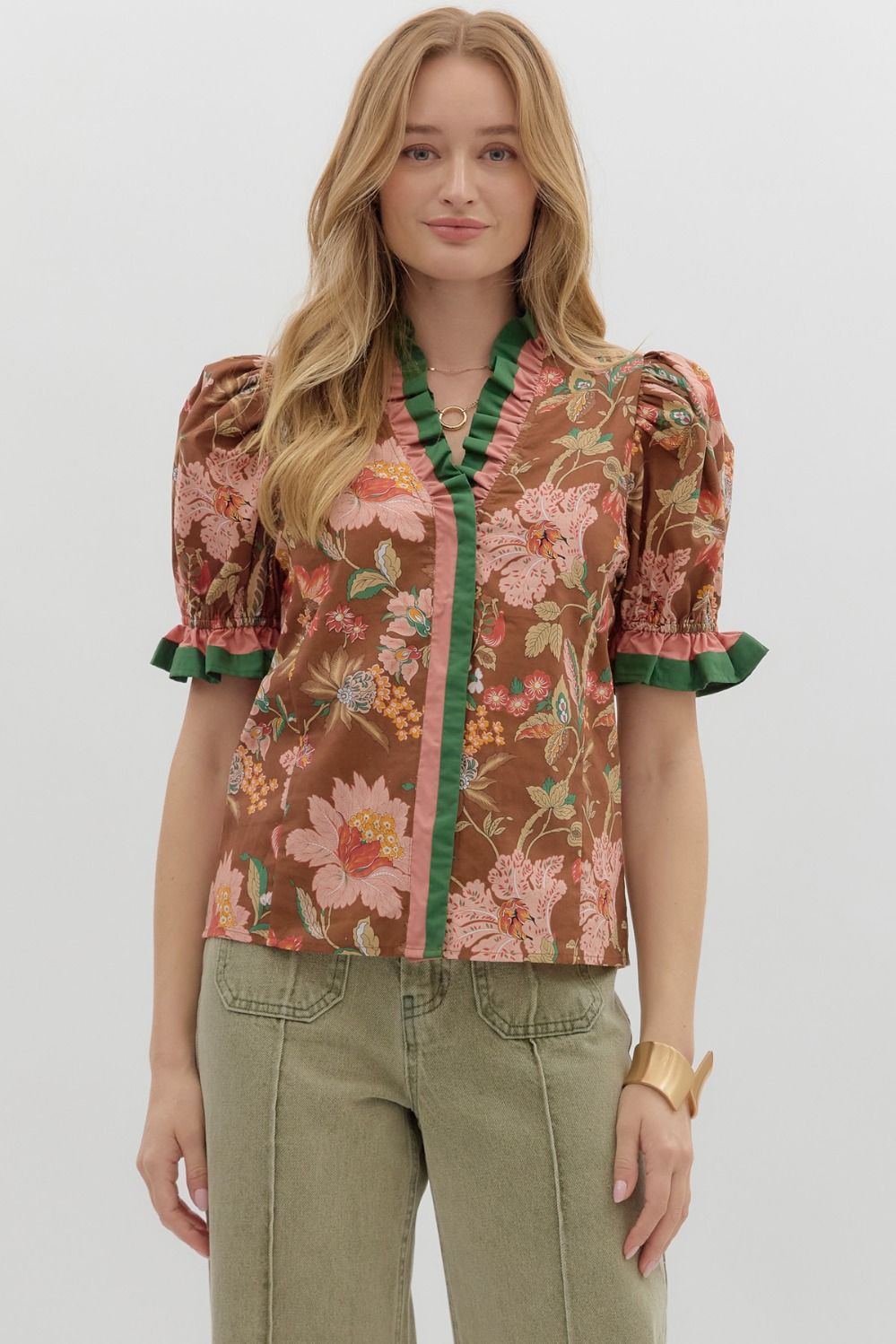 Rustic Rose Garden Top