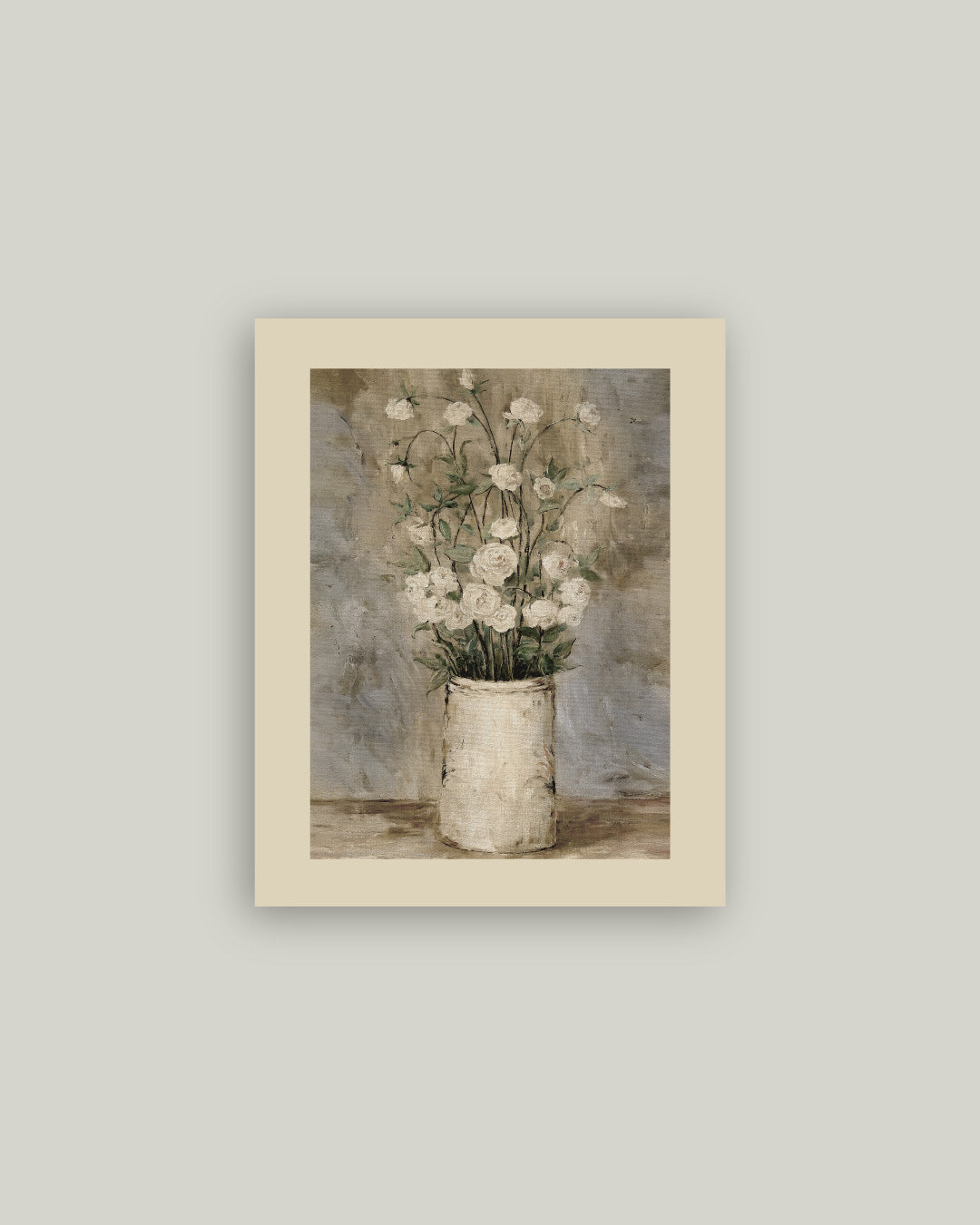 Long Stem Roses Artist Board
