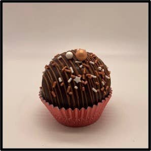 Salted Caramel Hot Chocolate Bomb
