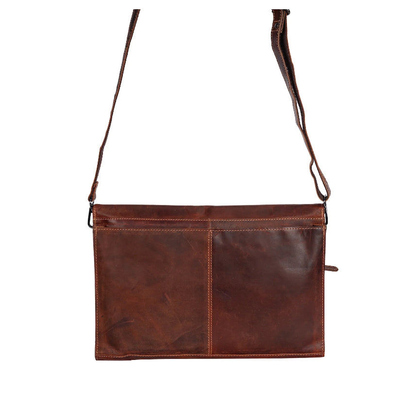 Leather Laptop Sleeve: Maverick
