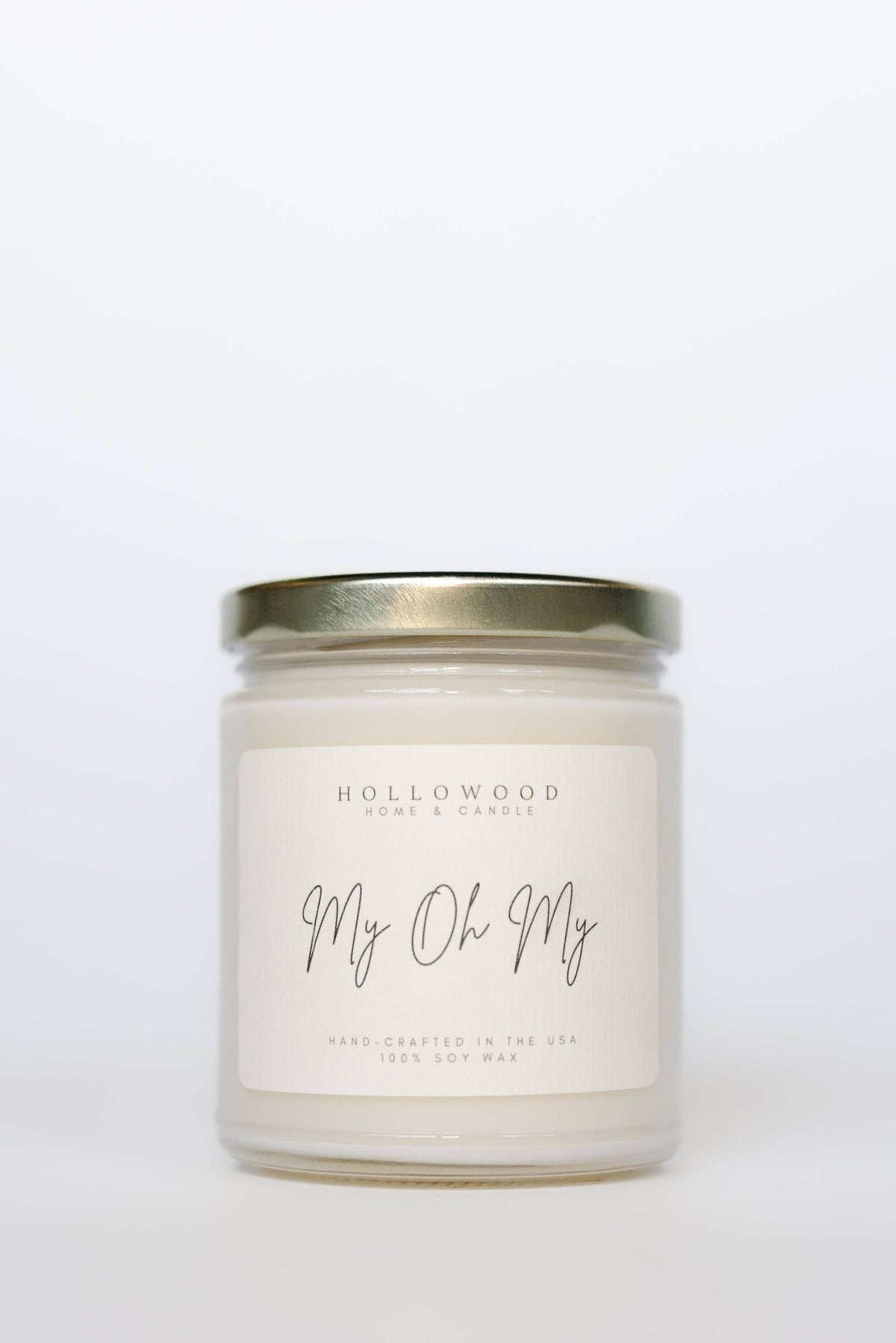 My oh My Candle-8 oz