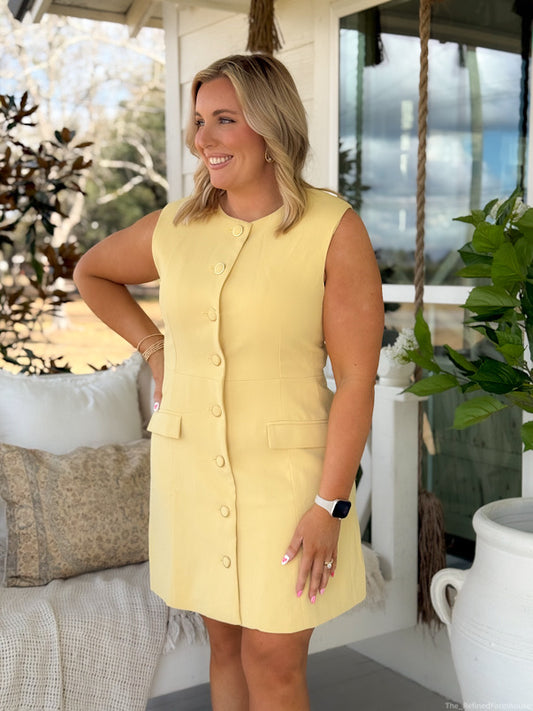The Golden Hour Dress