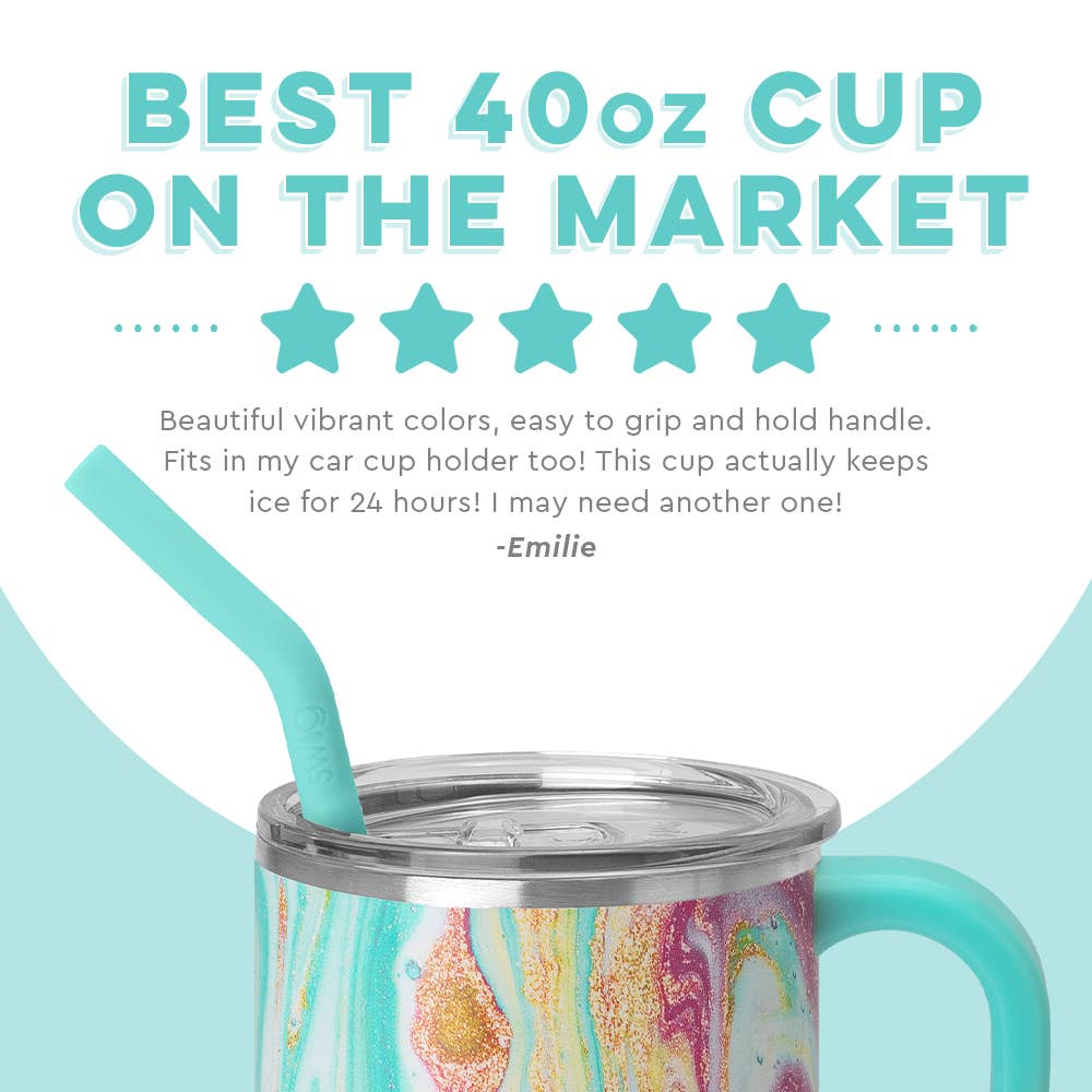 Wanderlust Swig Mega Mug (40oz)