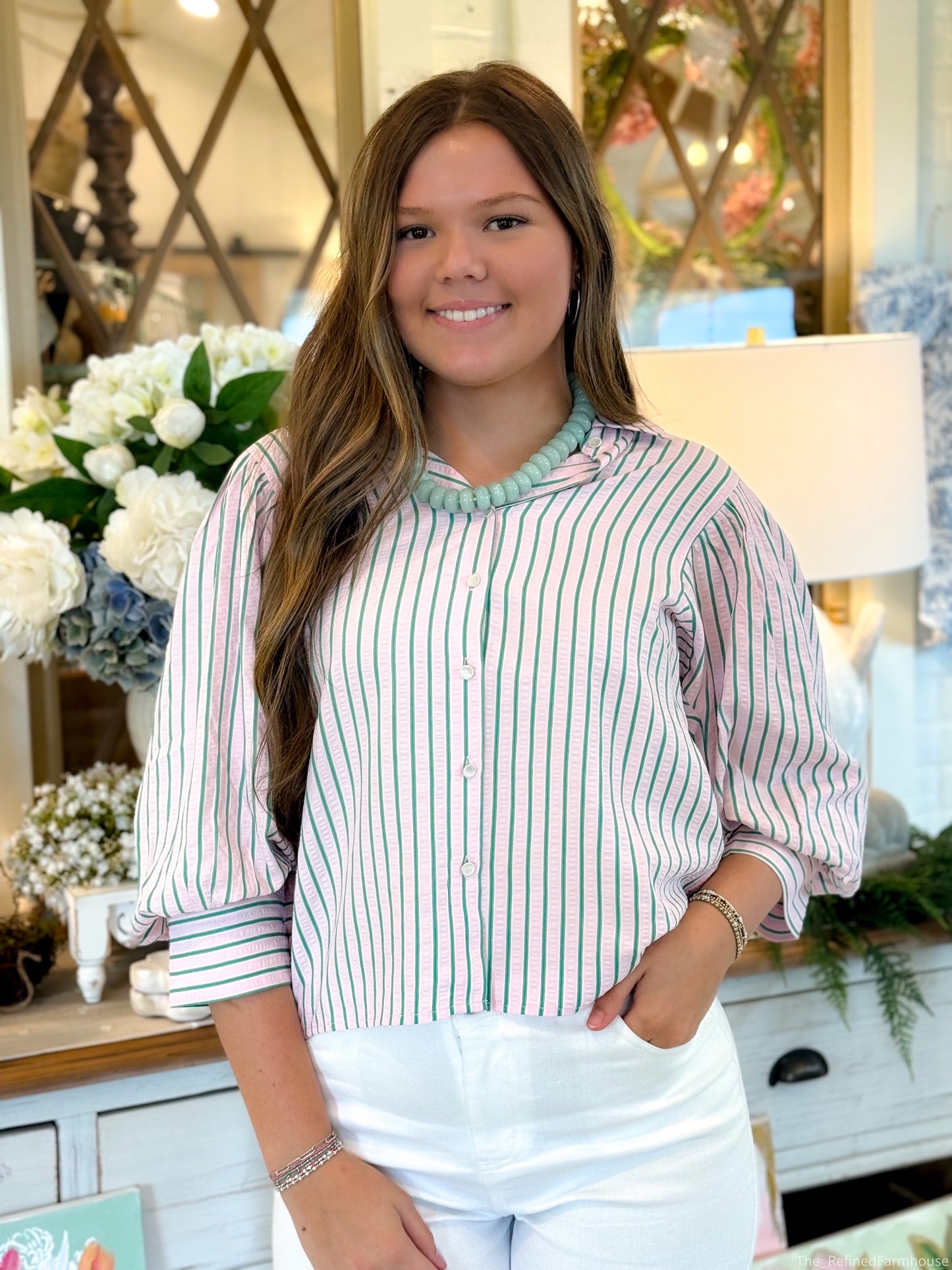 Petal & Vine Top