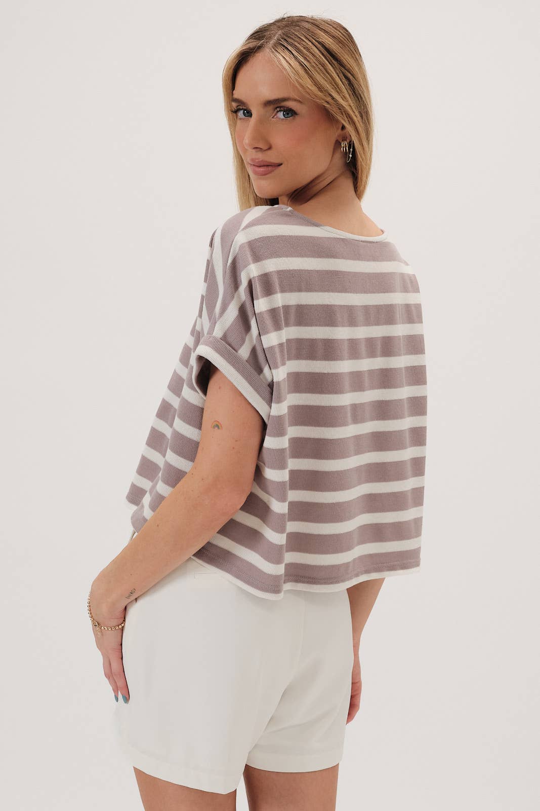 Harbor Stripe Top