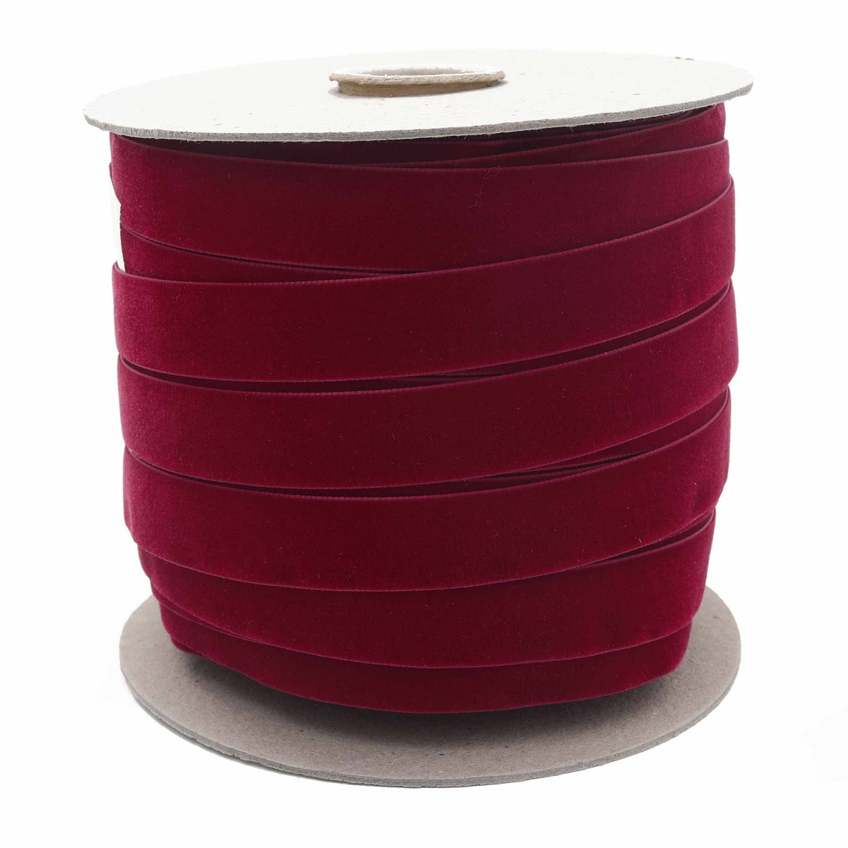 Wine Swiss Velvet Ribbon